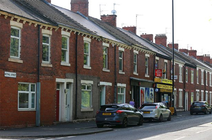 properties in North East England