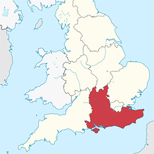 South East England Map