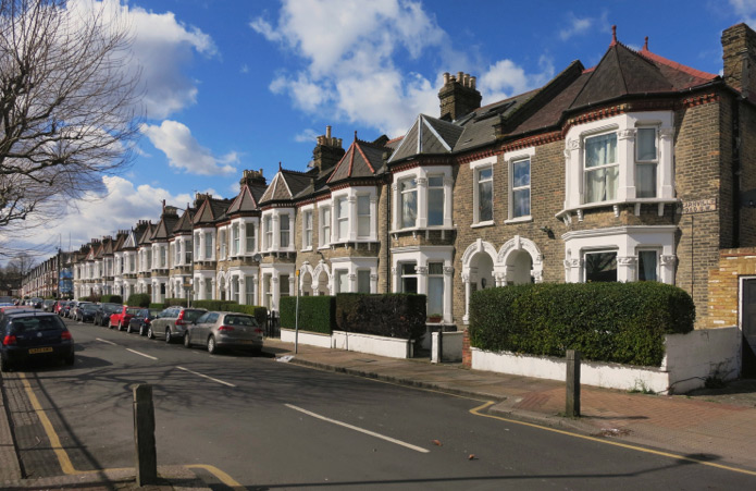 Property sales in South London