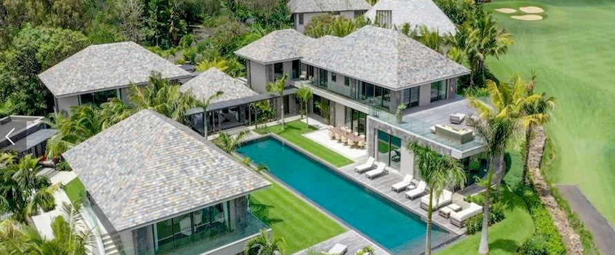The 5 most luxurious properties on the market in Mauritius - Click here to view this entry