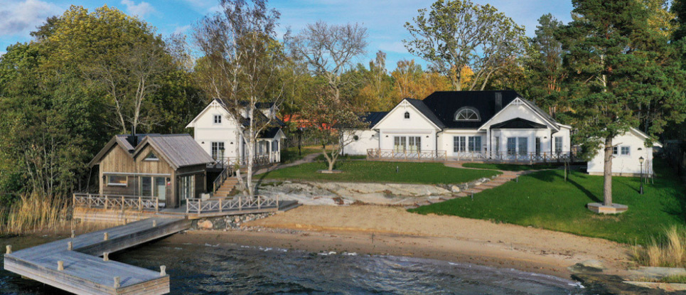 The 5 most luxurious properties on the market in Sweden - Click here to view this entry
